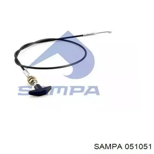 Compre 051051 Sampa Otomotiv‏ Cabo/pedal de gás (de acelerador)