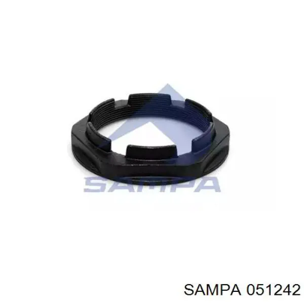 Porca de cubo traseiro 1396548 DAF