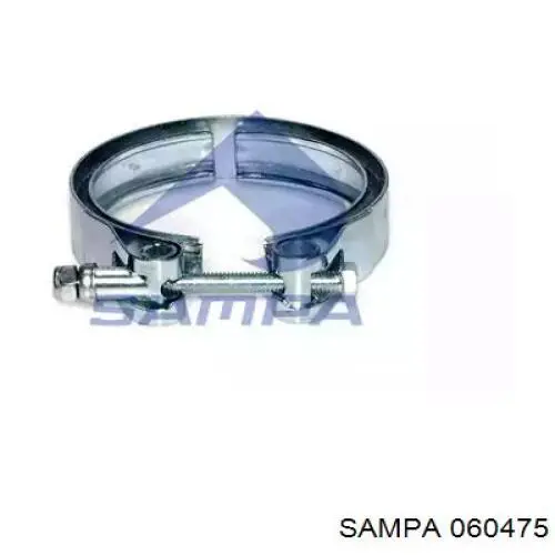 Compre 060475 Sampa Otomotiv‏ Braçadeira de união de tubo coletor de escape