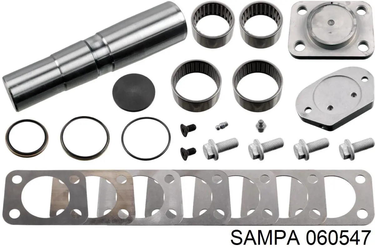 Compre 060547 Sampa Otomotiv‏ Kit de reparação do pivô de extremidade do eixo