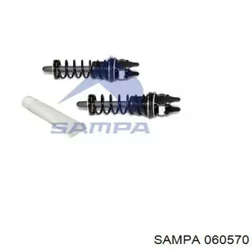 Kit de montagem das sapatas traseiras de tambor Sampa Otomotiv‏ 060570 preço, a partir de 63,48 USD