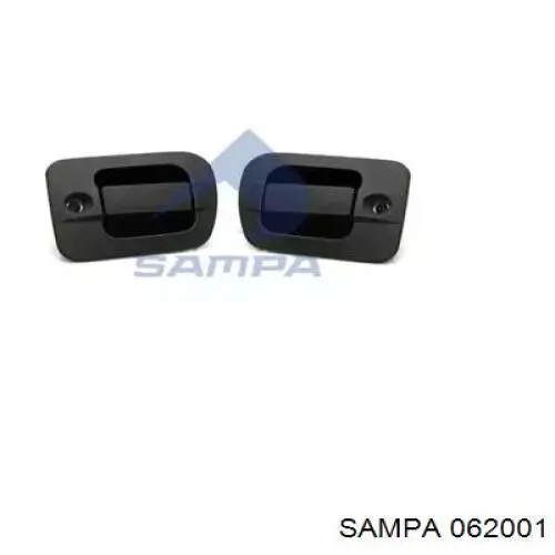 504254457 Iveco Maçaneta externa da porta dianteira