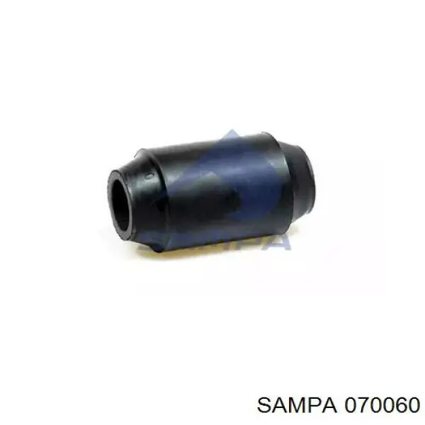 Compre 070060 Sampa Otomotiv‏ Bucha metálica da suspensão de lâminas dianteira