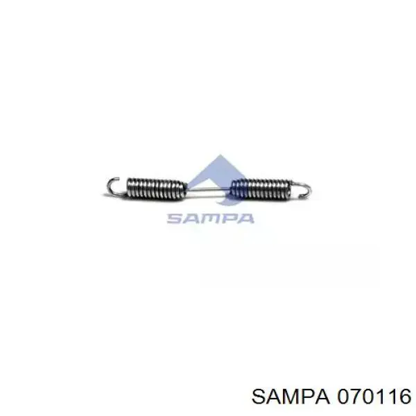Mola das sapatas do freio de tambor traseiras Sampa Otomotiv‏ 070116 preço, a partir de 4,04 USD
