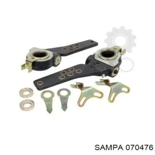 Catraca do freio do eixo traseiro Sampa Otomotiv‏ 070476 preço, a partir de 106,16 USD