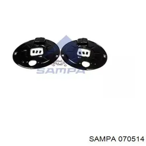 Proteção do freio de disco traseiro Sampa Otomotiv‏ 070514 preço, a partir de 22,12 USD
