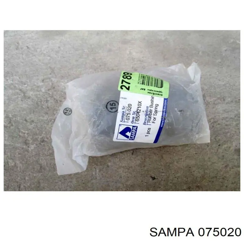 Bloco silencioso de dianteiro suspensão de lâminas traseira Sampa Otomotiv‏ 075020 preço, a partir de 19,74 USD