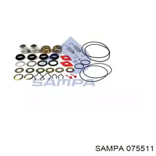 Kit de reparação do freio da árvore (de catraca) Sampa Otomotiv‏ 075511 preço, a partir de 29,35 USD
