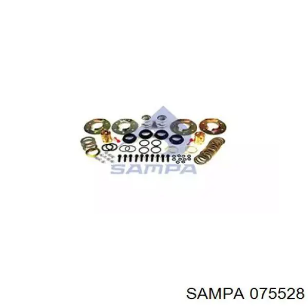 Kit de reparação dos freios traseiros Sampa Otomotiv‏ 075528 preço, a partir de 44,63 USD