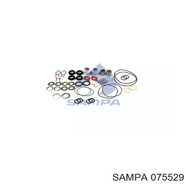 Mecanismo de aproximação (de auto-aproximação) das sapatas de tambor (kit de reparação levadiça) Sampa Otomotiv‏ 075529 preço, a partir de 45,60 USD