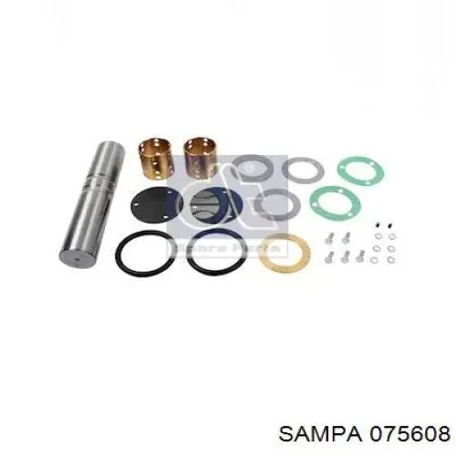 Compre 075608 Sampa Otomotiv‏ Kit de reparação do pivô de extremidade do eixo