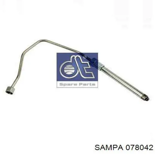 Tubo de combustível do injetor de 1º cilindro 5200583511 Renault (RVI)