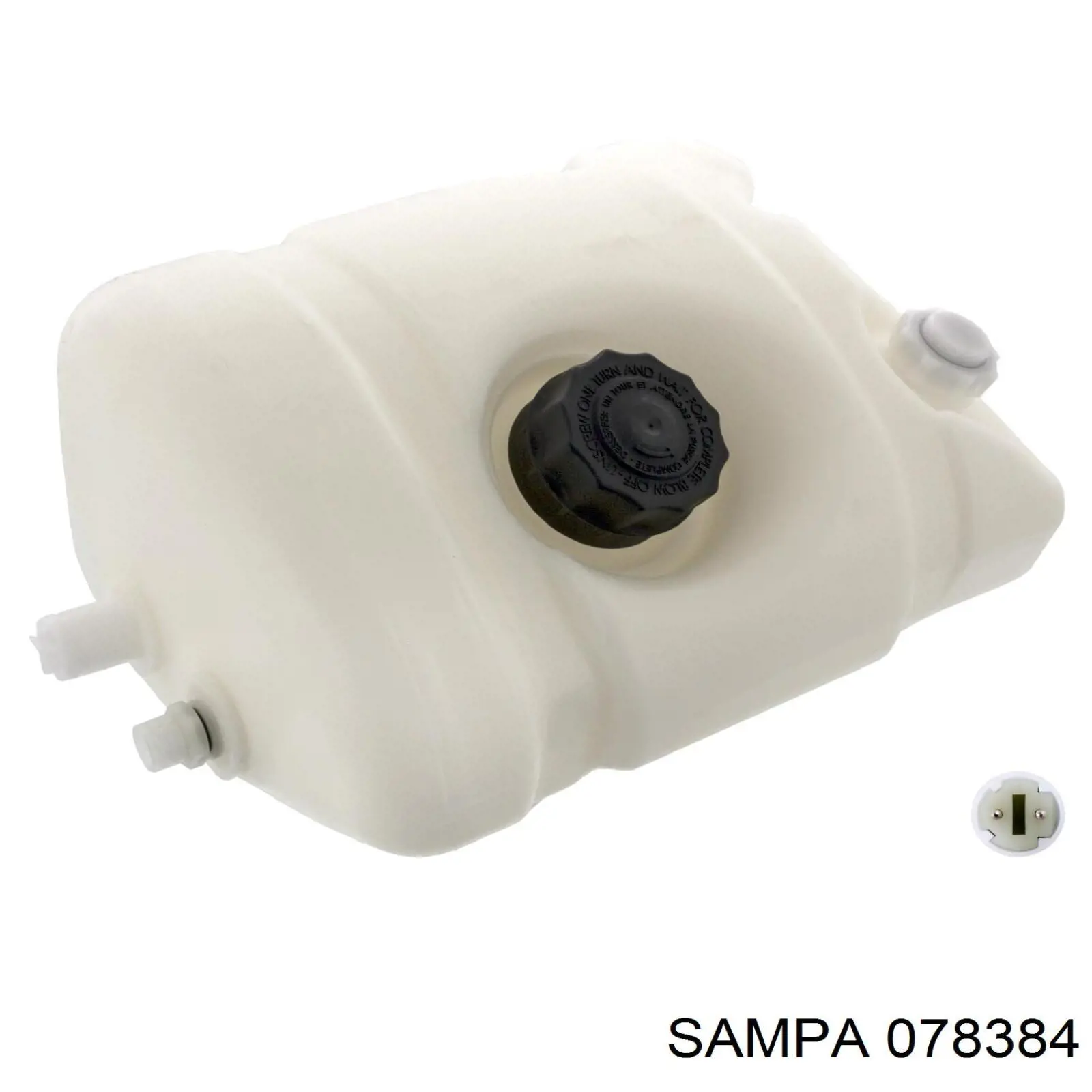 7421239787 Renault (RVI) Tanque de expansão do sistema de esfriamento
