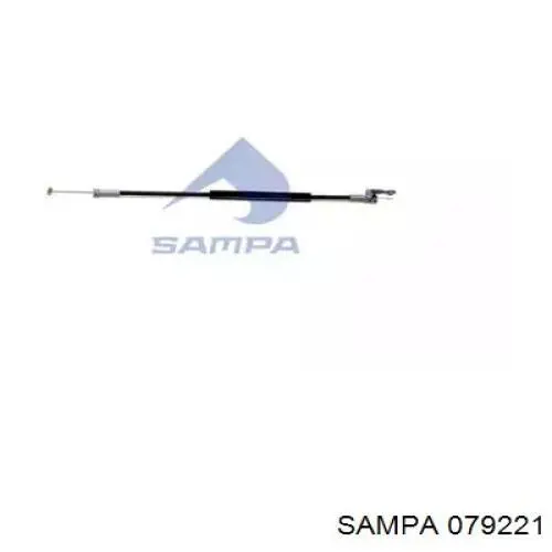 Cabo (pedal) de abertura do fecho da porta dianteira Sampa Otomotiv‏ 079221 preço, a partir de 12,60 USD