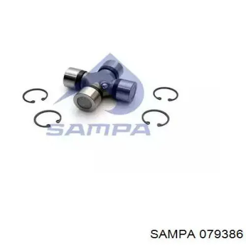 Cruzeta da junta universal traseira Sampa Otomotiv‏ 079386 preço, a partir de 35,58 USD