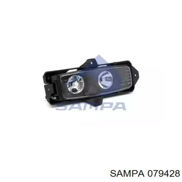 Compre 5512011RUE Depo/Loro/Abakus Luzes de nevoeiro direitas