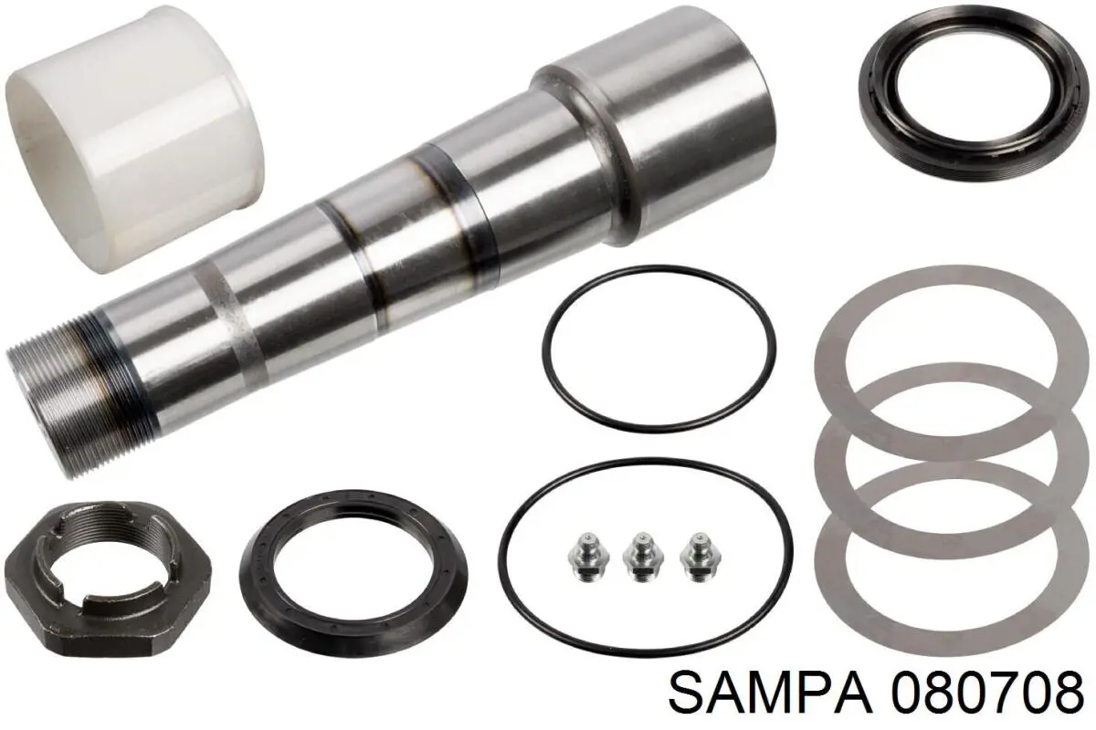 Kit de reparação do pivô de extremidade do eixo Sampa Otomotiv‏ 080708 preço, a partir de 106,32 USD