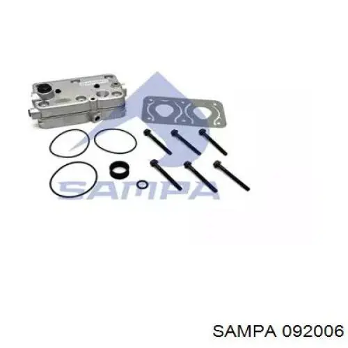 Compre 465104 Diesel Technic Cabeça de bloco do compressor (TRUCK)