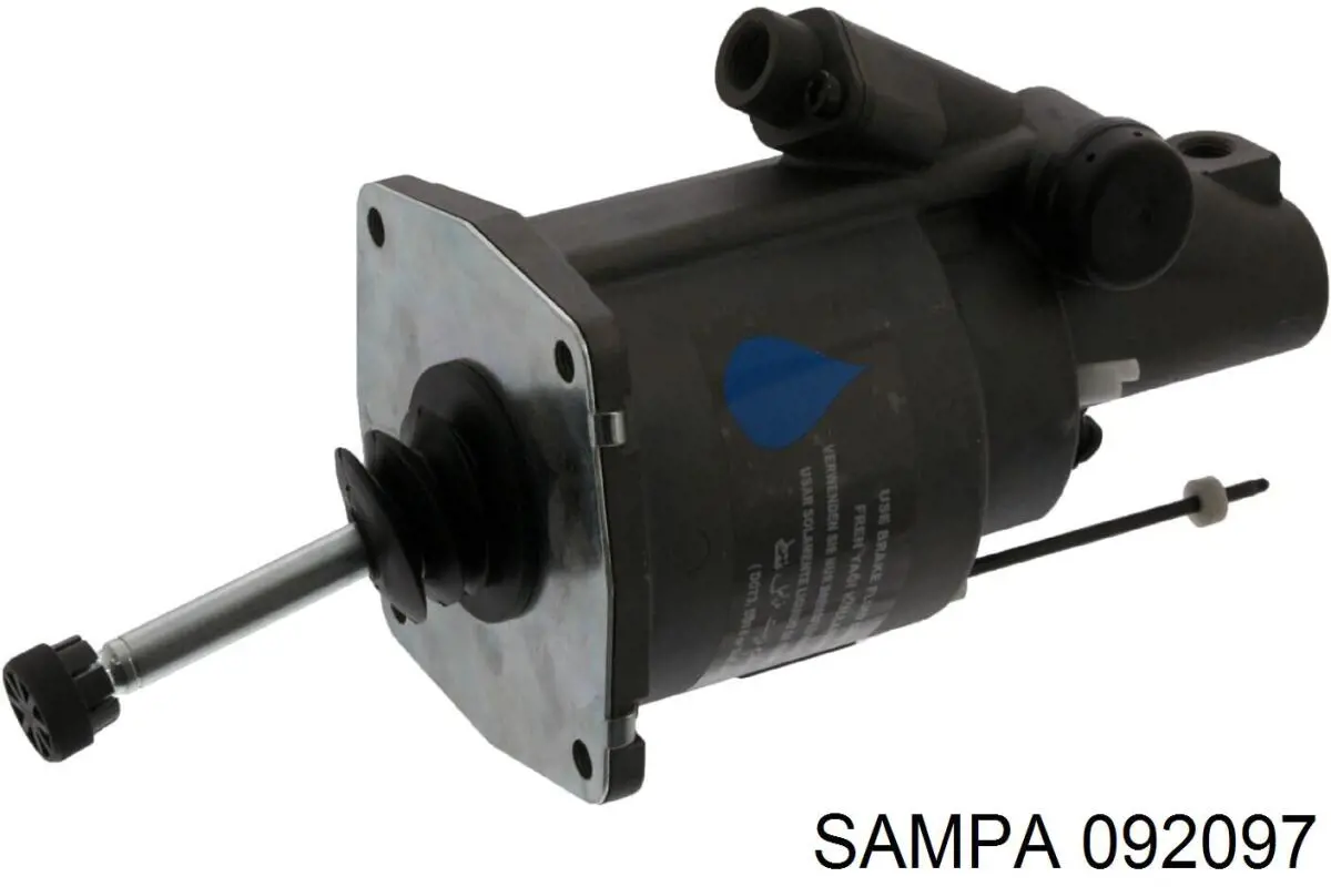 Compre 628260AM Kongsberg Reforçador de embraiagem Reforçador Hidráulico Pneumático
