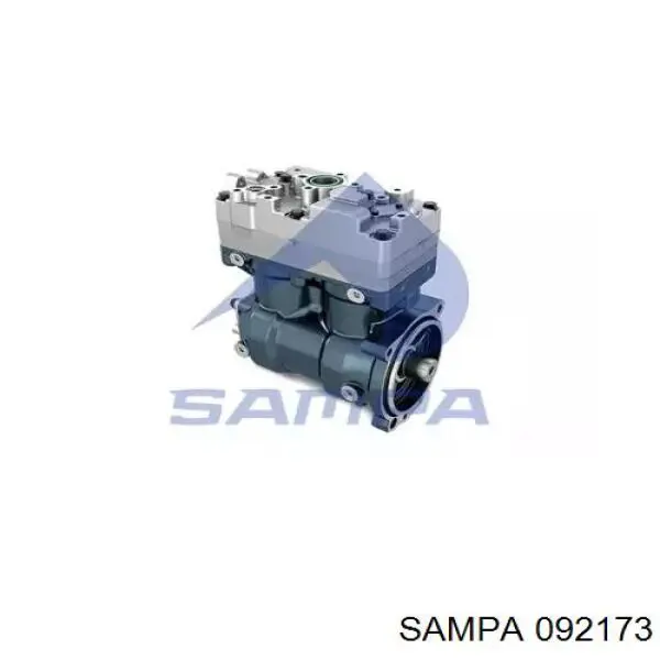 LK4949 Knorr-bremse Compressor de bombeio pneumático (de amortecedores)