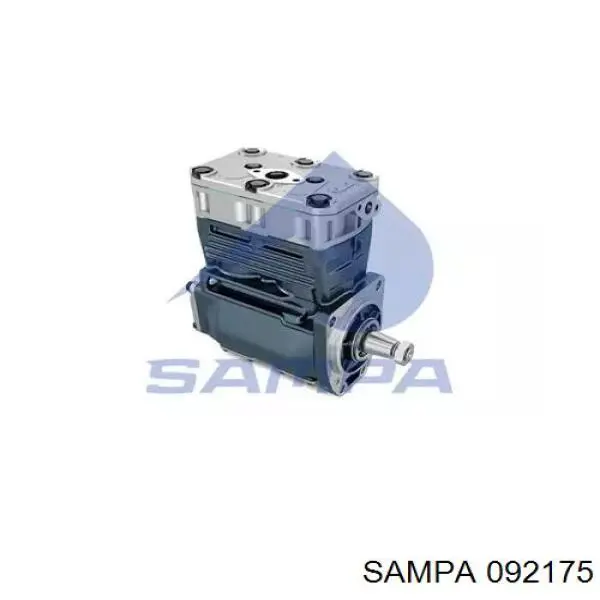 Compressor do sistema pneumático (TRUCK) K007254 Knorr-bremse