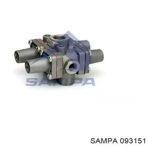 Válvula de limitação de pressão do sistema pneumático Knorr-bremse AE4427 preço, a partir de 192,98 USD