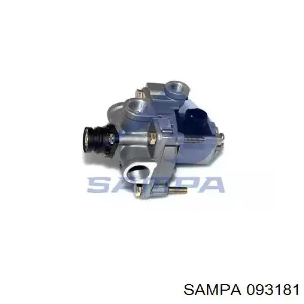 Módulo de direção (Centralina eletrônica) ABS BR9234 Knorr-bremse