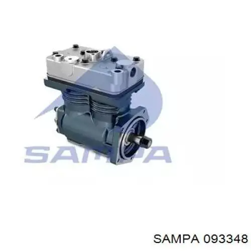 Compressor de bombeio pneumático (de amortecedores) LP4985 Knorr-bremse
