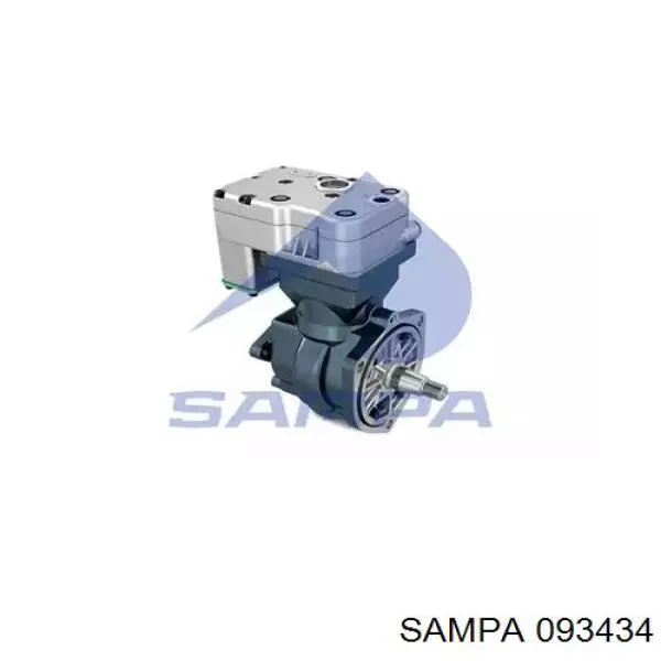 Compressor do sistema pneumático (TRUCK) Sampa Otomotiv‏ 093434 preço, a partir de 938,09 USD