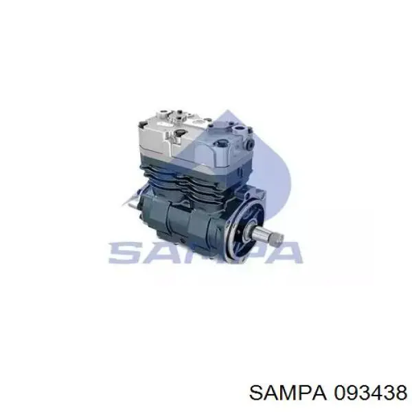 Compressor do sistema pneumático (TRUCK) LP4857 Knorr-bremse