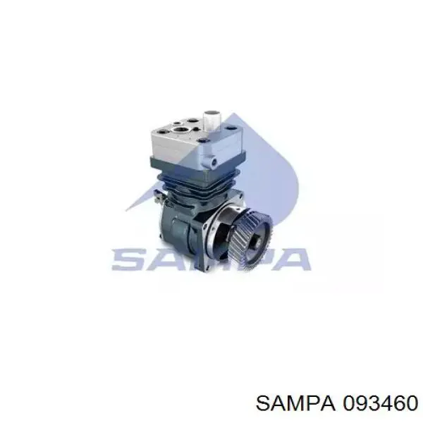 Compre 465214 Diesel Technic Compressor de bombeio pneumático (de amortecedores)