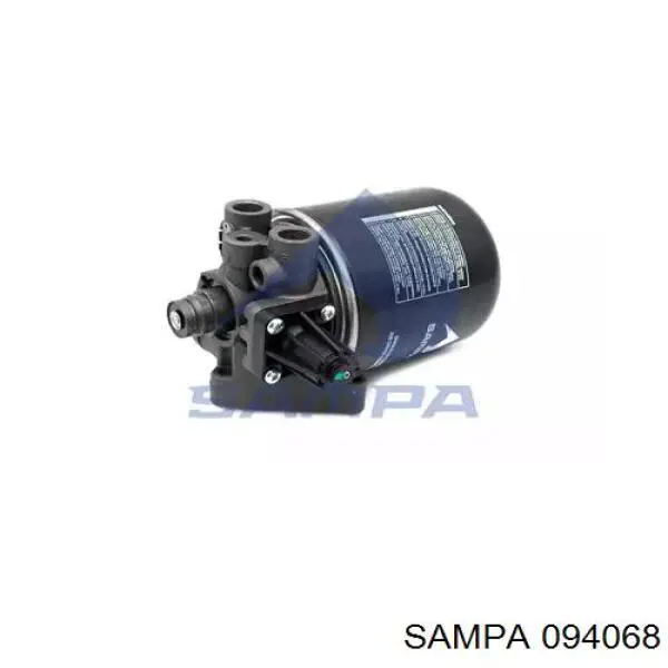 LA8222 Knorr-bremse Secador de ar do sistema pneumático