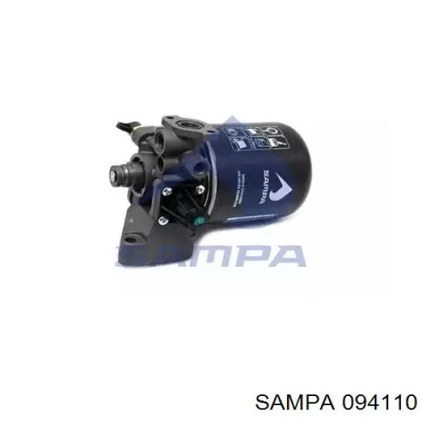 Compre 094110 Sampa Otomotiv‏ Secador de ar do sistema pneumático