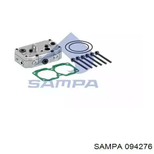 Compre 244990 Diesel Technic Cabeça de bloco do compressor (TRUCK)