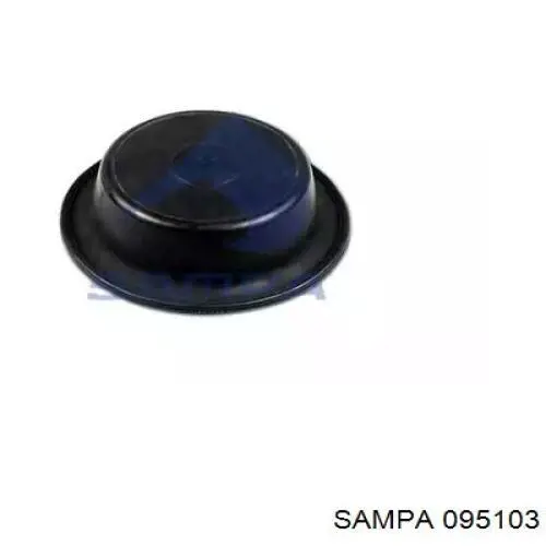 Membrana da câmara de freio Sampa Otomotiv‏ 095103 preço, a partir de 6,41 USD