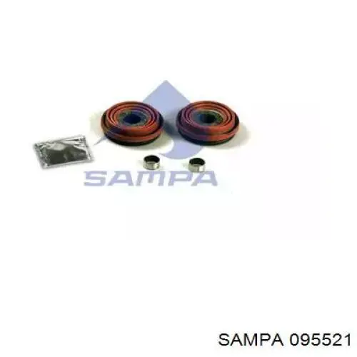 Kit de reparação de suporte do freio traseiro Sampa Otomotiv‏ 095521 preço, a partir de 18,30 USD