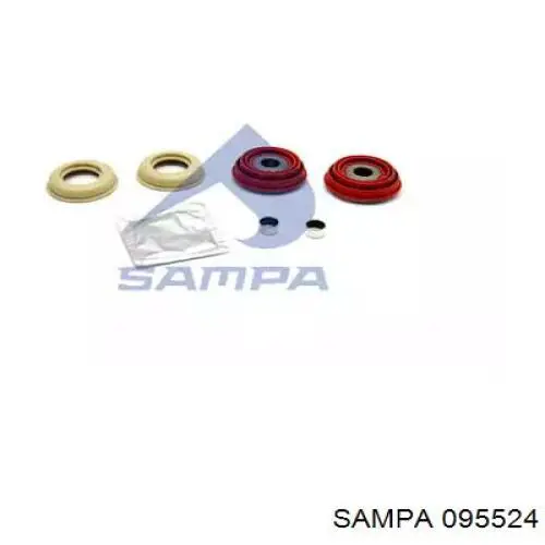 Kit de reparação de suporte do freio dianteiro Sampa Otomotiv‏ 095524 preço, a partir de 20,61 USD