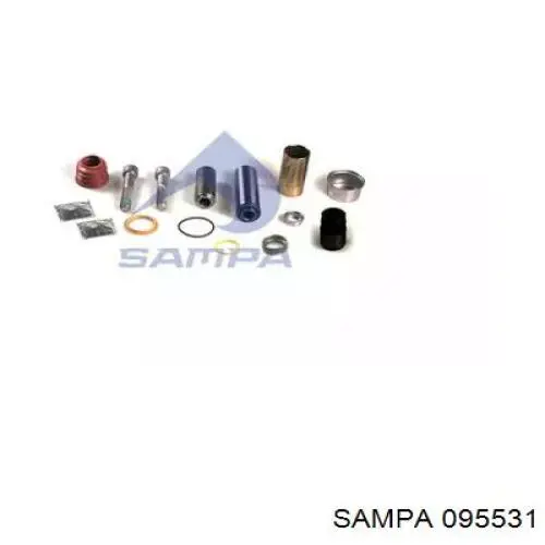 Kit de reparação de suporte do freio traseiro Sampa Otomotiv‏ 095531 preço, a partir de 55,49 USD