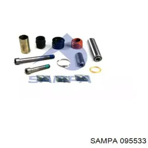 Kit de reparação de suporte do freio traseiro Sampa Otomotiv‏ 095533 preço, a partir de 41,00 USD