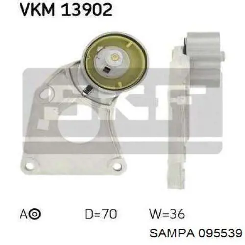 Compre SK312160Z Jost Kit de reparação do fecho de assento de dispositivo de reboque