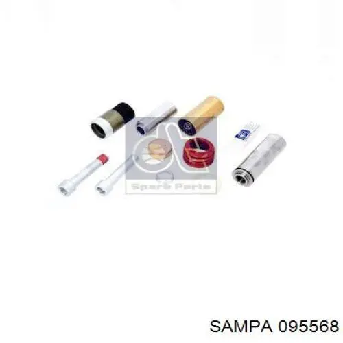 Kit de reparação de suporte do freio traseiro Sampa Otomotiv‏ 095568 preço, a partir de 43,35 USD