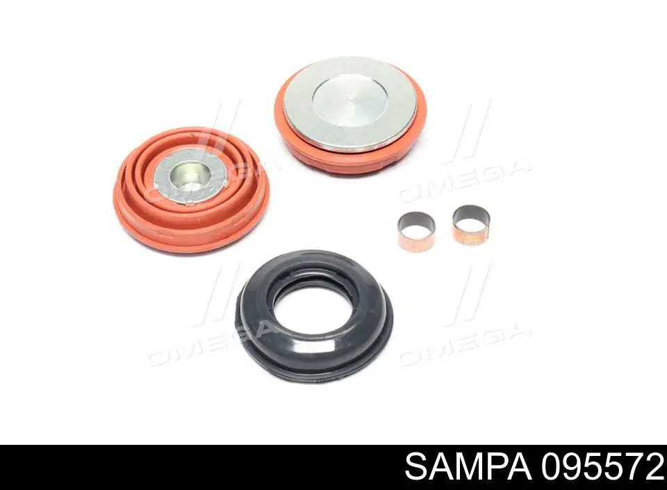 Kit de reparação de suporte do freio dianteiro Sampa Otomotiv‏ 095572 preço, a partir de 20,61 USD