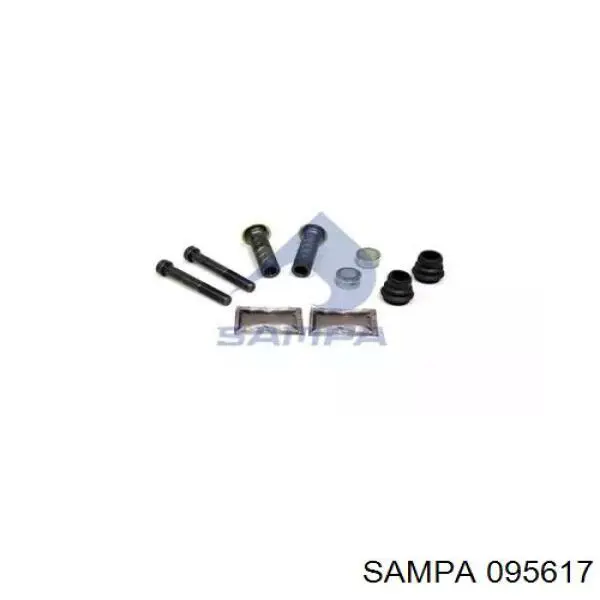 Kit de reparação de suporte do freio dianteiro Sampa Otomotiv‏ 095617 preço, a partir de 30,69 USD