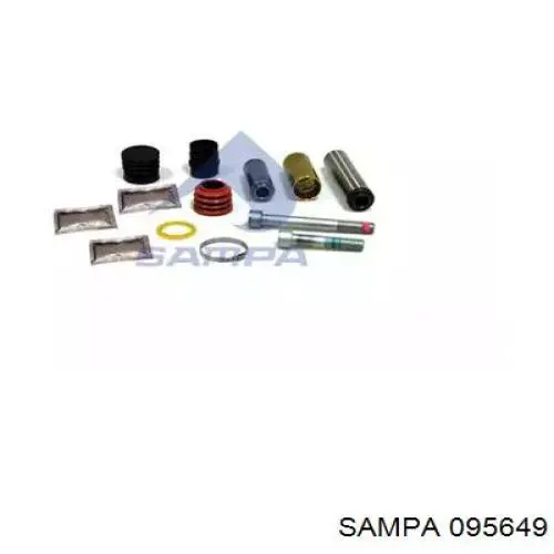 Kit de reparação de suporte do freio dianteiro Sampa Otomotiv‏ 095649 preço, a partir de 45,81 USD