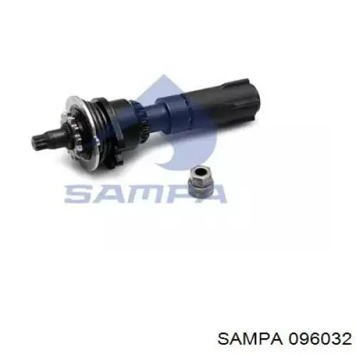 Mecanismo de aproximação (de auto-aproximação) das sapatas de tambor (kit de reparação levadiça) Sampa Otomotiv‏ 096032 preço, a partir de 27,15 USD