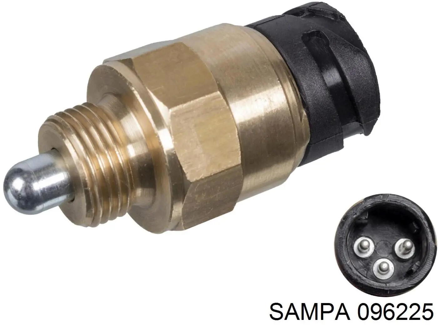 Compre 096225 Sampa Otomotiv‏ Sensor de indicador da lâmpada de caixa de transferência de bloqueio de diferencial