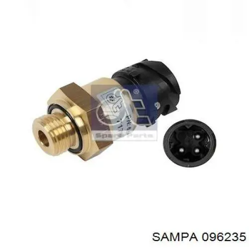Compre 096235 Sampa Otomotiv‏ Sensor de pressão do sistema do freio pneumático