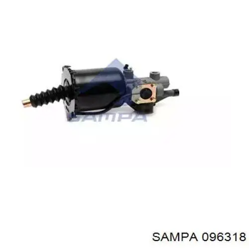 Compre 5010452511 Renault (RVI) Reforçador de embraiagem Reforçador Hidráulico Pneumático