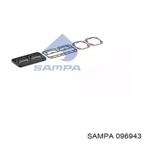 375052 Diesel Technic Tampa de cabeça do compressor pneumático (TRUCK)