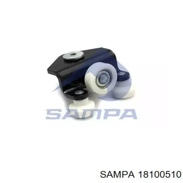 Rolo direito superior da porta lateral (deslizante) Sampa Otomotiv‏ 18100510 preço, a partir de 29,56 USD